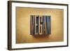 Vegan-enterlinedesign-Framed Photographic Print