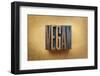 Vegan-enterlinedesign-Framed Photographic Print