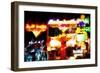 Vegas Advertising II - In the Style of Oil Painting-Philippe Hugonnard-Framed Giclee Print