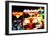 Vegas Advertising II - In the Style of Oil Painting-Philippe Hugonnard-Framed Giclee Print