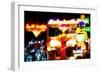 Vegas Advertising II - In the Style of Oil Painting-Philippe Hugonnard-Framed Giclee Print