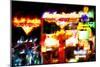 Vegas Advertising II - In the Style of Oil Painting-Philippe Hugonnard-Mounted Giclee Print