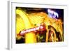 Vegas Advertising - In the Style of Oil Painting-Philippe Hugonnard-Framed Giclee Print