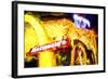 Vegas Advertising - In the Style of Oil Painting-Philippe Hugonnard-Framed Giclee Print