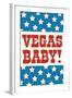 Vegas Baby-Tom Frazier-Framed Art Print