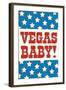 Vegas Baby-Tom Frazier-Framed Art Print