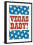 Vegas Baby-Tom Frazier-Framed Art Print