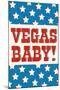 Vegas Baby-Tom Frazier-Mounted Art Print