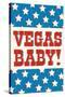 Vegas Baby-Tom Frazier-Stretched Canvas