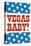 Vegas Baby-Tom Frazier-Stretched Canvas