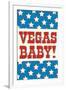 Vegas Baby-Tom Frazier-Framed Giclee Print