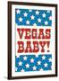 Vegas Baby-Tom Frazier-Framed Giclee Print