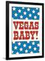 Vegas Baby-Tom Frazier-Framed Giclee Print