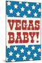 Vegas Baby-Tom Frazier-Mounted Giclee Print