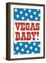 Vegas Baby-Tom Frazier-Framed Giclee Print