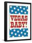 Vegas Baby-Tom Frazier-Framed Giclee Print