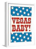 Vegas Baby-Tom Frazier-Framed Giclee Print