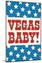 Vegas Baby-Tom Frazier-Mounted Giclee Print