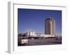 Vegas Hotels 1974-null-Framed Premium Photographic Print