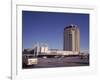 Vegas Hotels 1974-null-Framed Premium Photographic Print