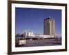 Vegas Hotels 1974-null-Framed Premium Photographic Print