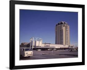 Vegas Hotels 1974-null-Framed Premium Photographic Print