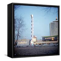 Vegas Hotels 1974-null-Framed Stretched Canvas