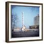 Vegas Hotels 1974-null-Framed Premium Photographic Print