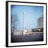 Vegas Hotels 1974-null-Framed Photographic Print