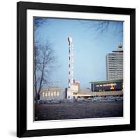 Vegas Hotels 1974-null-Framed Photographic Print