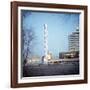 Vegas Hotels 1974-null-Framed Photographic Print