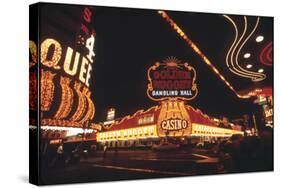 Vegas Lights-null-Stretched Canvas