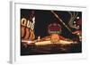 Vegas Lights-null-Framed Photographic Print