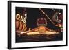 Vegas Lights-null-Framed Photographic Print