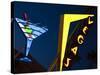 Vegas Neon Sign, Fremont Street East, Downtown, Las Vegas, Nevada, Usa-Walter Bibikow-Stretched Canvas