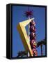 Vegas Neon Sign, Fremont Street East, Downtown, Las Vegas, Nevada, Usa-Walter Bibikow-Framed Stretched Canvas