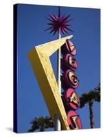 Vegas Neon Sign, Fremont Street East, Downtown, Las Vegas, Nevada, Usa-Walter Bibikow-Stretched Canvas