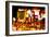 Vegas Night II - In the Style of Oil Painting-Philippe Hugonnard-Framed Giclee Print