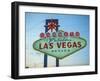 Vegas Sign I-British Pathe-Framed Giclee Print