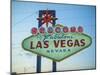 Vegas Sign I-British Pathe-Mounted Giclee Print