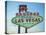 Vegas Sign I-British Pathe-Stretched Canvas