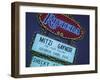 Vegas Sign II-British Pathe-Framed Giclee Print