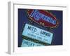 Vegas Sign II-British Pathe-Framed Giclee Print