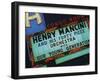 Vegas Sign III-British Pathe-Framed Giclee Print