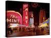 Vegas Strip Lights 1973-null-Stretched Canvas