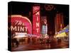 Vegas Strip Lights 1973-null-Stretched Canvas