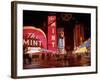 Vegas Strip Lights 1973-null-Framed Photographic Print