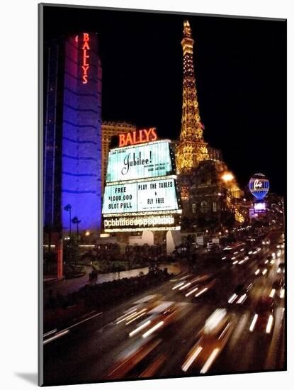 Vegas Struggles-Matt York-Mounted Photographic Print