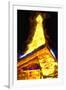 Vegas Tower - In the Style of Oil Painting-Philippe Hugonnard-Framed Giclee Print