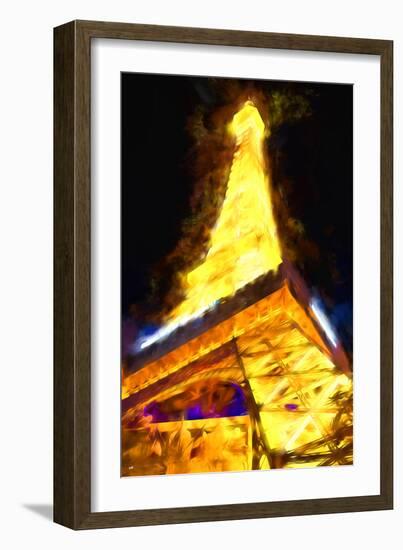 Vegas Tower - In the Style of Oil Painting-Philippe Hugonnard-Framed Giclee Print